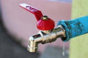 water tap, valve, water